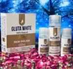 Gluta White 100% Natural Skin Polish 24K Gold By Nidaye - Image 4