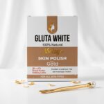 Gluta White 100% Natural Skin Polish 24K Gold By Nidaye - Image 3